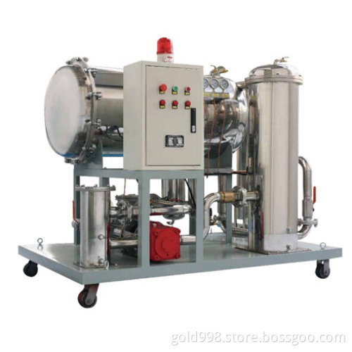 Coalescing Dehydration and Spparetion Oil Purifier